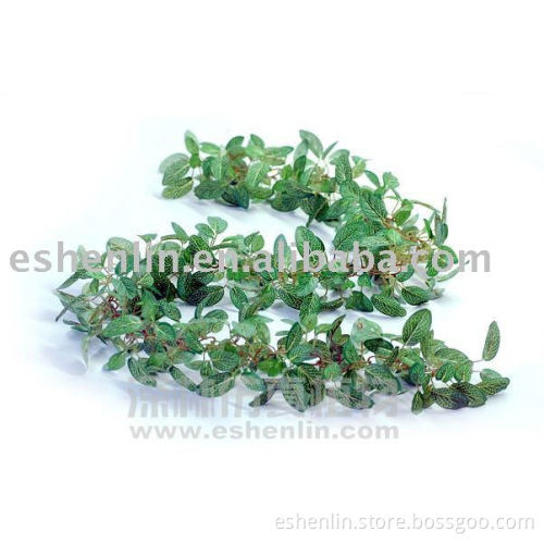 plastic/fake/artificial vine